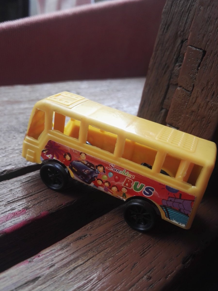 Toy, bus