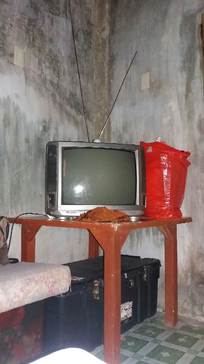 old tv