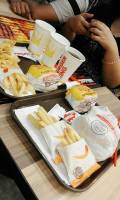 @IT Park cebu city, for the love of burger  fries Hmm HAHAHA