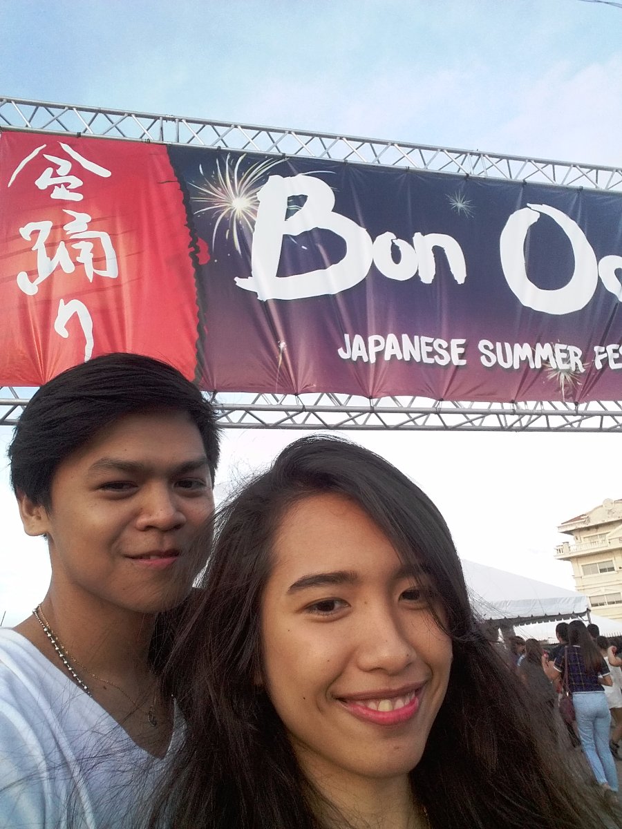 Bon odori , japanese summer festival in SRP