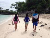 Friends, travel, resort life, selfie, bantayan island