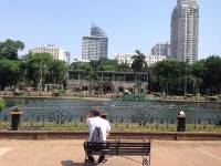 Manila City, Luneta Park, City View, Buildings