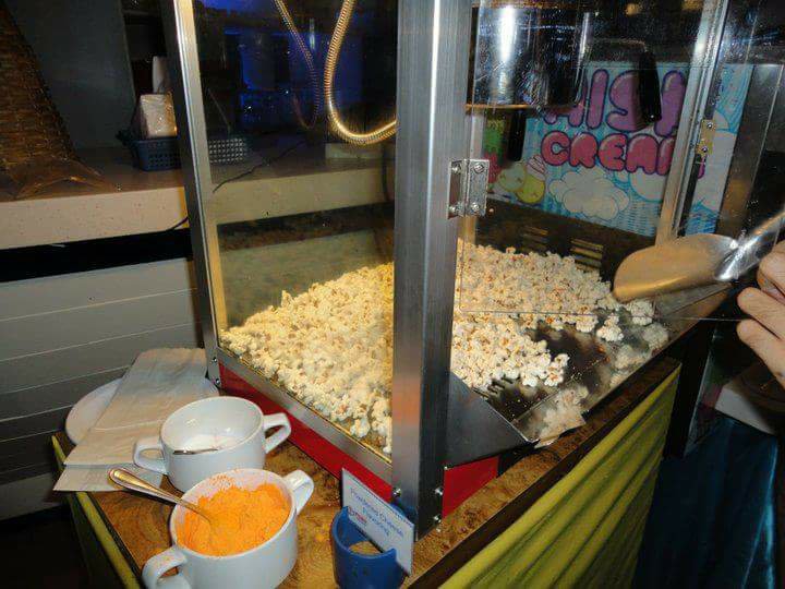 popcorn, cheese
