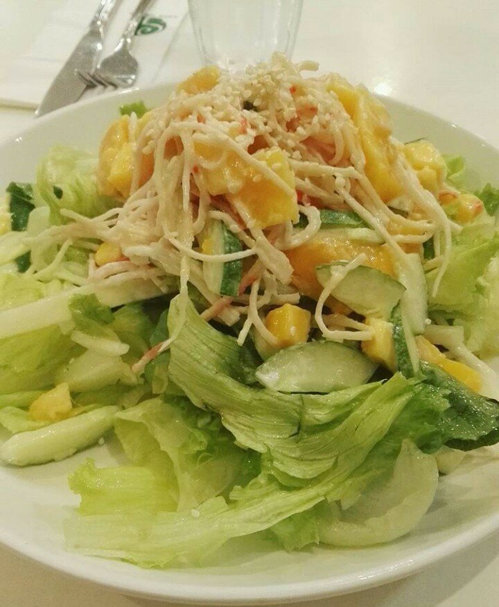 salad, healthy