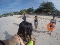 beach, friends, summer, view, happy, cebu