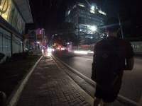 road, cebu, night