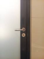 door, lock