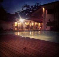 night, swimming, cebu