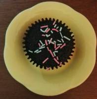 cupcake, chocolate