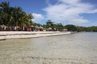 paradise, beach, white sand, cebu, philippines, summer, ocean, view, 