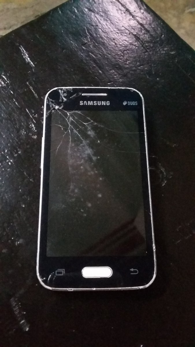 Cracked phone
