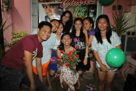 Throwback, During 18th bday of my closest friend
