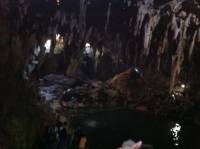 hinagdanan cave in bohol vacation 2016 with family