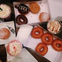 doughnuts cravings deliecious