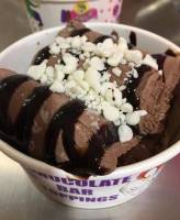 craving for this, chocolate flavor ice cream, 