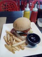 Craving for this Yummy Burger, at Minute burger