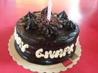 Happy birthday chocolate cake