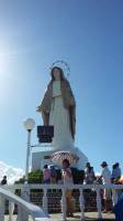 blessed mama mary statue