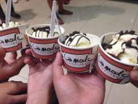 La mode ice cream