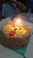 happy birthday cake thanks blessed