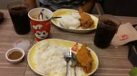 Lunchtime at jollibee with girlfriends