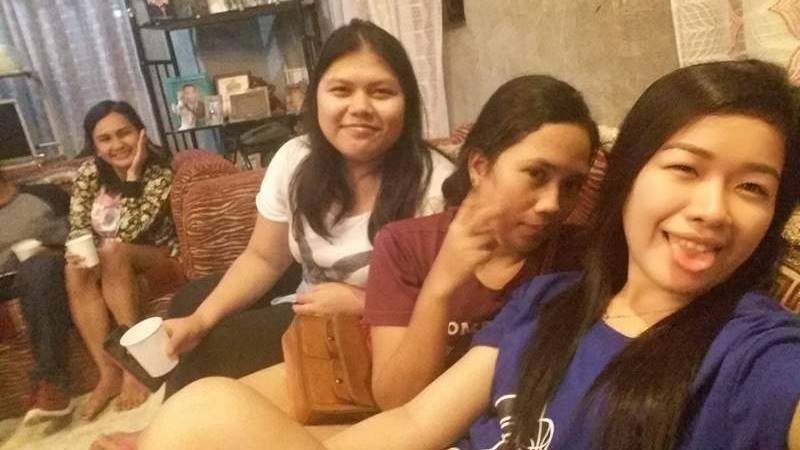 with girl friends smile wacky loves cuties