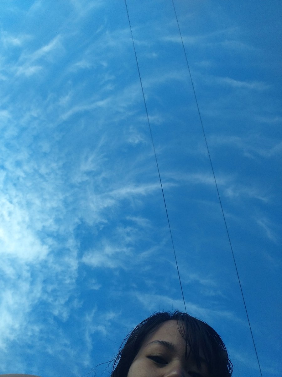 sky so blue