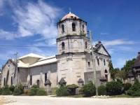 Front view Oslob church 