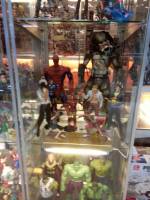 Super heroes toys