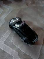 Black sports car