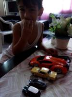 Jacob and his cars