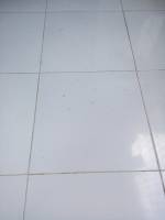 Gray floor mat