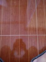 Brown floor mat