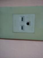 Aircon outlet