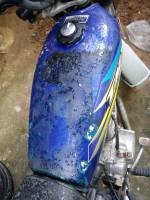 Fortuner Gas tank cover
