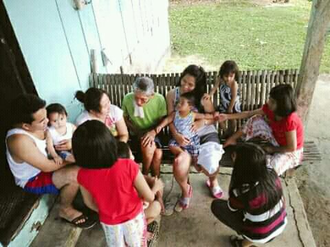 story telling time with our beloved lolo