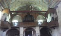 altar of boljoon church here in cebu