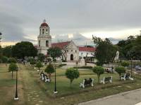 wider view of argao church