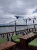 Lantaw, floating, restaurant, food, view, cebu
