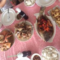 Lantaw, floating, restaurant, food, view, cebu