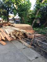 Pile if wood