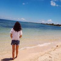 beach, bantayan, cebu, sea, blue