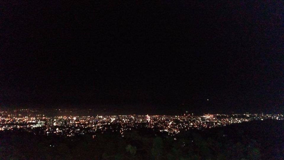 city, lights, view, right, now, a, place, id, rather, be