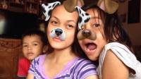 With, mother, dear, snapchat, doggie, filter, cute