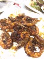 shrimps spicy yummy