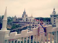 with my love at Simala 3
