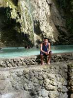 Aguinid Falls Samboan, Cebu