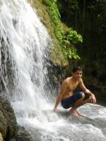 Aguinid Falls Samboan, Cebu