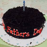 Chocolate, cake, fathers, day