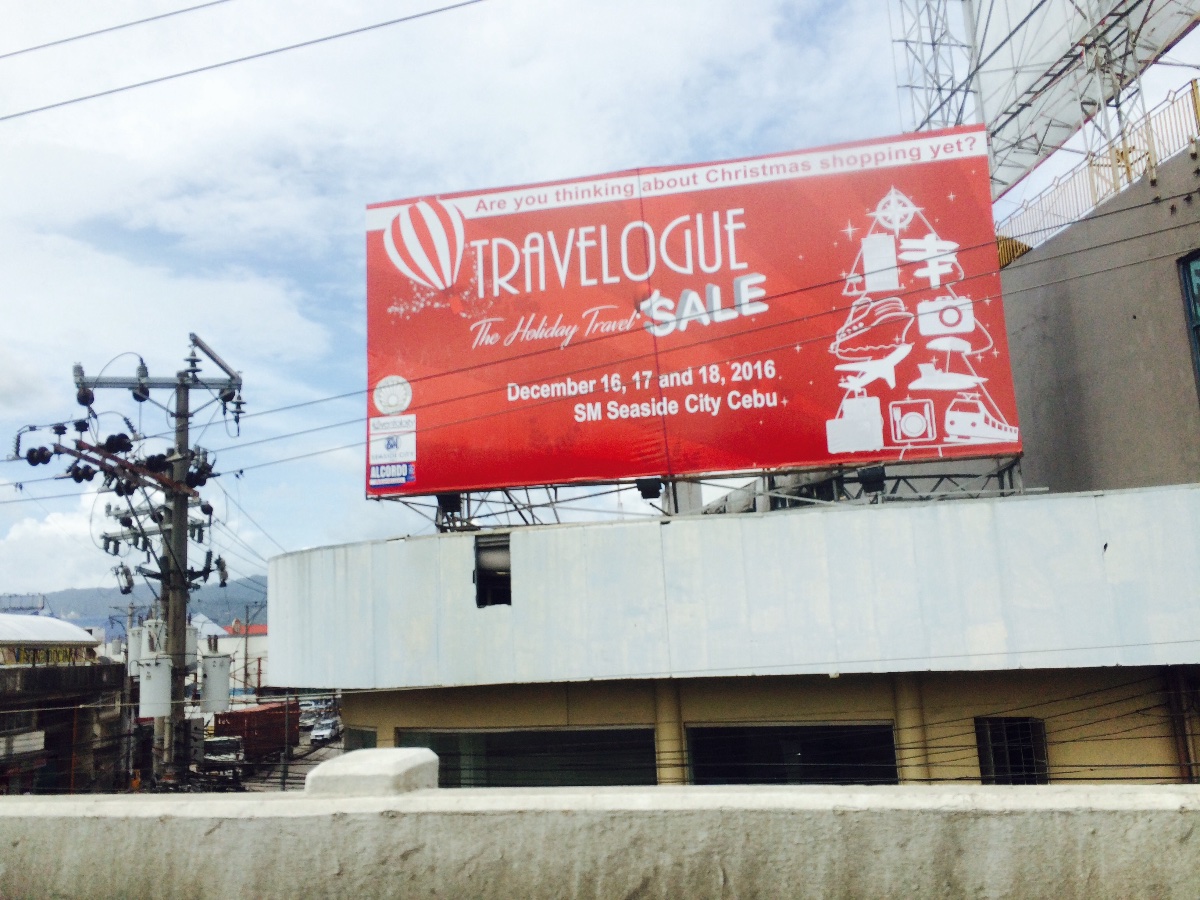 billboard by the flyover